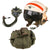 Original U.S. Vietnam War Era Navy SPH-3B Flying Helmet Dated 1970 With Oxygen Mask & Carry Bag - Size Regular Original Items
