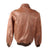 Original U.S. WWII Army Air Forces Type A2 Leather Flight Jacket by Willis & Geiger with Replaced Lining & Damage Original Items