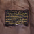 Original U.S. WWII Army Air Forces Type A2 Leather Flight Jacket by Willis & Geiger with Replaced Lining & Damage Original Items