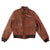 Original U.S. WWII Army Air Forces Type A2 Leather Flight Jacket by Willis & Geiger with Replaced Lining & Damage Original Items