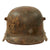 Original Imperial German WWI M16 Stahlhelm Helmet Shell Marked ET64 Original Items