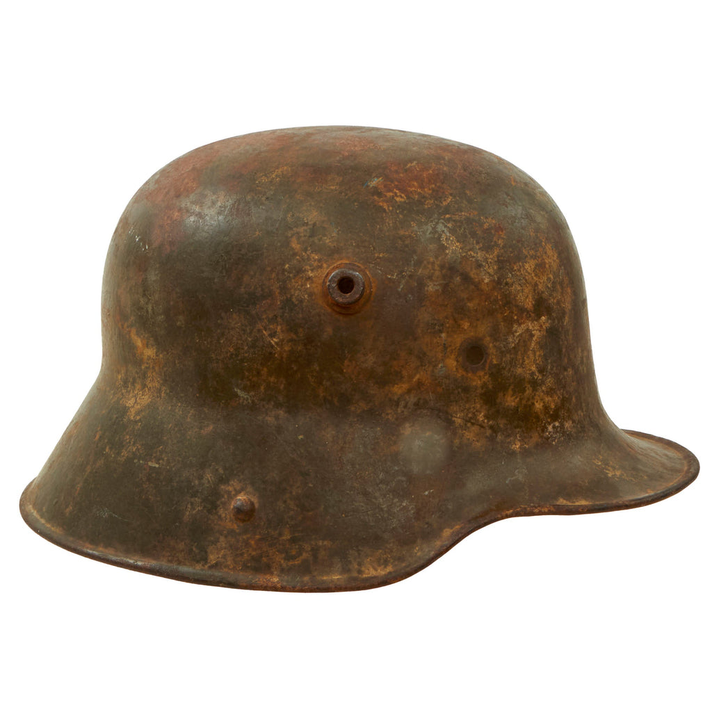 Original Imperial German WWI M16 Stahlhelm Helmet Shell Marked ET64 Original Items