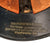Original German WWII Luftschutz Air Defense M38 Beaded Gladiator Helmet with 56cm Liner and Broken Chinstrap - dated 1938