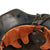 Original German WWII M38 Luftschutz Beaded Gladiator Air Defense Helmet with 57cm Liner, Broken Chinstrap and 1938 Contract Marking Original Items