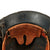 Original German WWII M38 Luftschutz Beaded Gladiator Air Defense Helmet with 57cm Liner, Broken Chinstrap and 1938 Contract Marking Original Items
