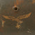 Original German WWII Luftwaffe Single Decal M40 Helmet Shell with Liner Remnant - Stamped Q64 Original Items