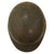 Original German WWII Luftwaffe Single Decal M40 Helmet Shell with Liner Remnant - Stamped Q64 Original Items