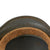 Original German WWII Luftwaffe Single Decal M40 Helmet Shell with Liner Remnant - Stamped Q64 Original Items