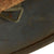 Original German WWII Luftwaffe Single Decal M40 Helmet Shell with Liner Remnant - Stamped Q64 Original Items