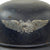 Original German WWII M38 Luftschutz Beaded Gladiator Air Defense Helmet Shell - dated 1938 Original Items