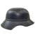 Original German WWII M38 Luftschutz Beaded Gladiator Air Defense Helmet Shell - dated 1938 Original Items