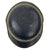 Original German WWII M38 Luftschutz Beaded Gladiator Air Defense Helmet Shell - dated 1938 Original Items