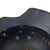 Original German WWII M38 Luftschutz Beaded Gladiator Air Defense Helmet Shell - dated 1938 Original Items