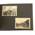 Original German WWII Heer Army Personal Photo Album Showing French Renault FT Tank, Transport Trains, and More - 59 Photos Original Items