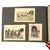 Original German WWII Heer Army Personal Photo Album Showing French Renault FT Tank, Transport Trains, and More - 59 Photos Original Items