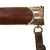 Original German WWII Service Worn SA Dagger by Rare Maker C. Gustav Spitzer AG with Scabbard and Hanger - RZM M7/80 Original Items