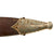 Original German WWII Service Worn SA Dagger by Rare Maker C. Gustav Spitzer AG with Scabbard and Hanger - RZM M7/80 Original Items