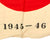 Original Japanese WWII U.S. 127th Bakery Company Captured Occupation Meatball Flag with Stenciled Travel Diary - Joseph Silva - 26½ x 36”