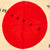 Original Japanese WWII U.S. 127th Bakery Company Captured Occupation Meatball Flag with Stenciled Travel Diary - Joseph Silva - 26½ x 36”