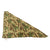 Original German WWII Zeltbahn Tent Quarter & Poncho in Splinter Pattern Reversible Camouflage with RBNr. Stamp - Dated 1944 Original Items