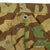 Original German WWII Zeltbahn Tent Quarter & Poncho in Splinter Pattern Reversible Camouflage with RBNr. Stamp - Dated 1944 Original Items