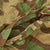 Original German WWII Zeltbahn Tent Quarter & Poncho in Splinter Pattern Reversible Camouflage with RBNr. Stamp - Dated 1944 Original Items