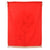 Original German WWII NSDAP National Socialist Party Fringed Podium Banner - 37" x 30"