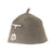 Original German WWII 13th Waffen SS Mountain Division Handschar M43 Foreign Volunteer Field Gray Combat Fez - Missing Tassel Original Items