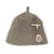 Original German WWII 13th Waffen SS Mountain Division Handschar M43 Foreign Volunteer Field Gray Combat Fez - Missing Tassel Original Items