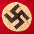 Original German WWII NSDAP National Socialist Party Small Double Sided Podium Banner - 19" x 14 1/2" Original Items