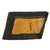 Original German WWII Uniform Removed SS EM/NCO Type 2 Double Sig Rune Collar Tab - Schutzstaffel Original Items