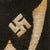 Original German WWII Croatian 13th Waffen SS Mountain Division "Handschar" Right Side Collar Tab - Uniform Removed Original Items