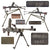 Original British WWII 1943 Dated Bren MkII Display Light Machine Gun by INGLIS Serial 9T2243 with Live Barrel, 1942 Dated MkII Tripod, and Magazine Original Items