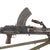 Original British WWII 1943 Dated Bren MkII Display Light Machine Gun by INGLIS Serial 9T2243 with Live Barrel, 1942 Dated MkII Tripod, and Magazine Original Items