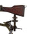 Original British WWII 1943 Dated Bren MkII Display Light Machine Gun by INGLIS Serial 9T2243 with Live Barrel, 1942 Dated MkII Tripod, and Magazine Original Items