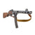 Original Soviet WWII 1943 Dated PPSh-41 Display Machine Pistol Serial АЛ 4400 with Stick Magazine and Sling Original Items