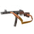 Original Soviet WWII 1943 Dated PPSh-41 Display Machine Pistol Serial АЛ 4400 with Stick Magazine and Sling Original Items