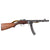 Original Soviet WWII 1943 Dated PPSh-41 Display Machine Pistol Serial АЛ 4400 with Stick Magazine and Sling Original Items