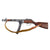 Original Soviet WWII 1943 Dated PPSh-41 Display Machine Pistol Serial АЛ 4400 with Stick Magazine and Sling Original Items