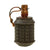 Original Japanese WWII 1940 Dated Type 97 Inert Fragmentation Hand Grenade with Fuse & Pull String - Sticker on Base Original Items