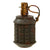 Original Japanese WWII 1940 Dated Type 97 Inert Fragmentation Hand Grenade with Fuse & Pull String - Sticker on Base Original Items
