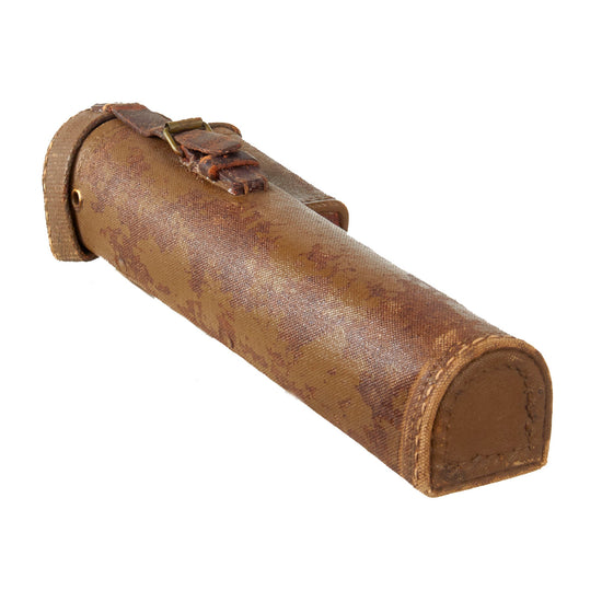 Original Japanese WWII Rare Rubberized Canvas Case for the Type 99 2.5 x 10 Sniper Scope - No Scope Included Original Items