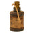 Original Japanese WWII Inert Type 99 Kiska Hand Grenade with Original Paper Label, Fuse & Pull String Original Items