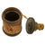 Original Japanese WWII Inert Type 99 Kiska Hand Grenade with Original Paper Label, Fuse & Pull String Original Items