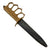Original U.S. WWI Model 1918 Mark I Trench Knife by L. F. & C. with Quality Reproduction Scabbard Original Items