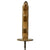 Original U.S. WWI Model 1918 Mark I Trench Knife by L. F. & C. with Quality Reproduction Scabbard Original Items