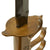 Original U.S. WWI Model 1918 Mark I Trench Knife by L. F. & C. with Quality Reproduction Scabbard Original Items