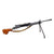Original Soviet WWII Era Degtyaryov DP 28 Demilled Receiver Display Light Machine Gun with Pan Magazine and Sling - Serial ВА 158 Original Items