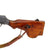 Original Soviet WWII Era Degtyaryov DP 28 Demilled Receiver Display Light Machine Gun with Pan Magazine and Sling - Serial ВА 158 Original Items