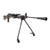 Original Polish 1955 Dated Degtyaryov DPM / DP 28 Display Light Machine Gun Serial 9406 by Radom with Two Magazines and Accessories Original Items